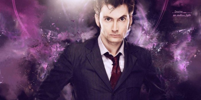 1024x768 10th Doctor Who Backgrounds