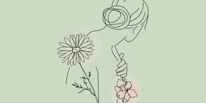 700x1257 20 Cute Spring Wallpaper for Phone & iPhone : Flower & Woman Pastel Green  Background 1 - Fab Mood | Wedding Colours, Wedding Themes, Wedding colour  palettes