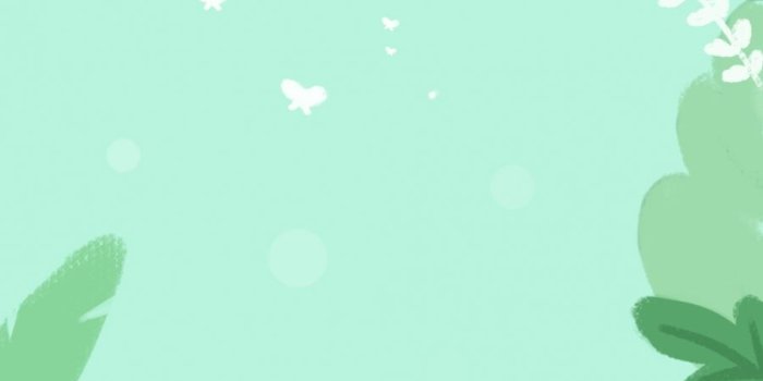900x1203 Green Summer Fresh Minimalist Leaf Background