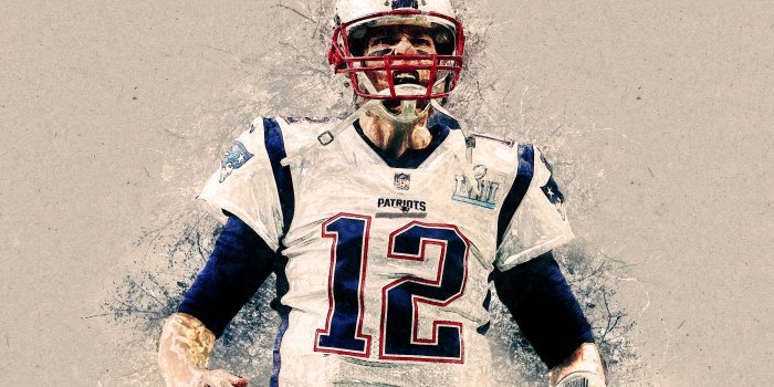 3840x2400 Download wallpapers Tom Brady, 4k, art, New England Patriots, splashes,  grunge art, white background, NFL, American football, quarterback, National  Football League, creative art, USA, Thomas Edward Patrick Brady Jr for  desktop with