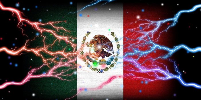 1600x900 Mexico Flag Wallpapers 2020 - Broken Panda