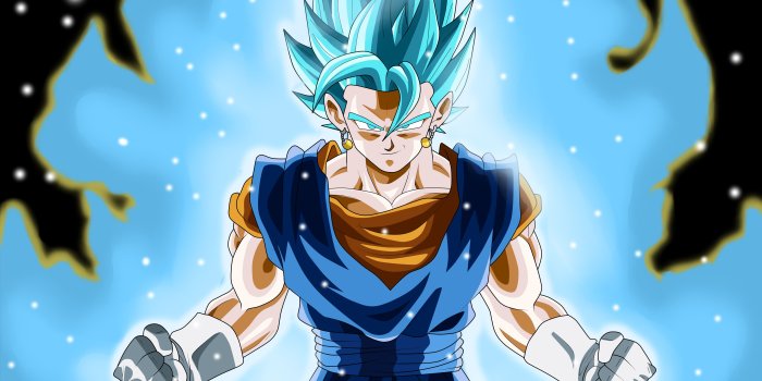 3840x2400 Super Saiyan Blue Vegito 4K 8K