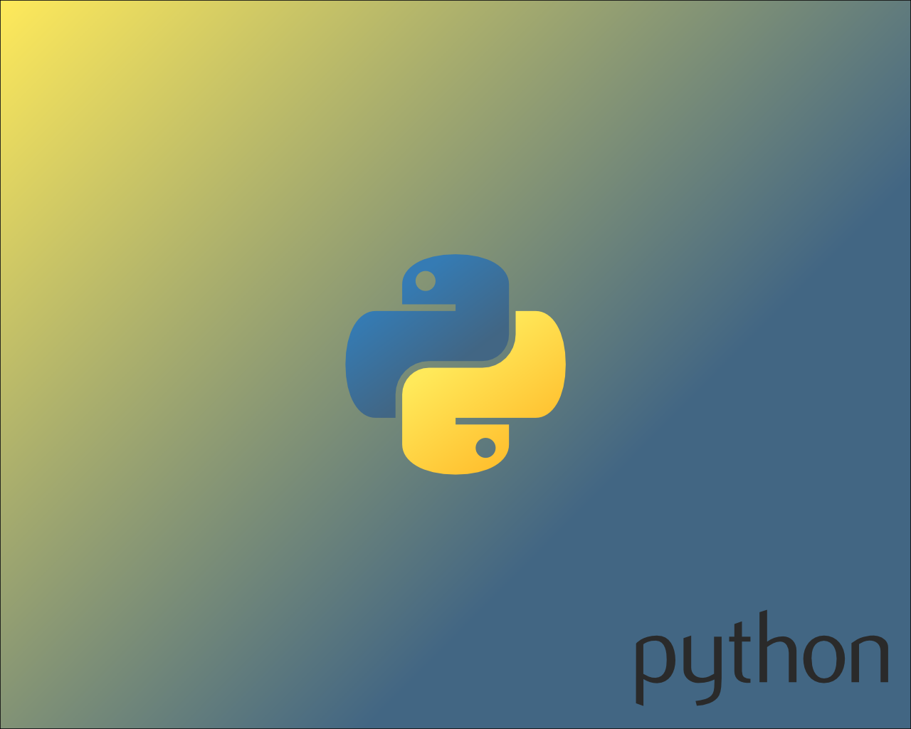 1280x1024 Python Wallpaper - KDE Store