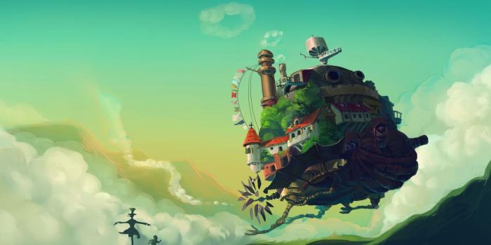 1920x1080 Howls Moving Castle HD Wallpaper