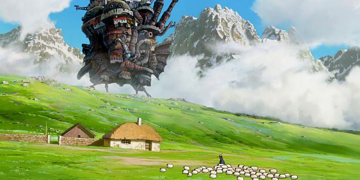 1920x1080 90+ Howl's Moving Castle HD Wallpapers and Backgrounds