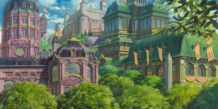 1920x1080 Howl's Moving Castle Wallpaper - Howl's Moving Castle Wallpaper (43697556)  - Fanpop