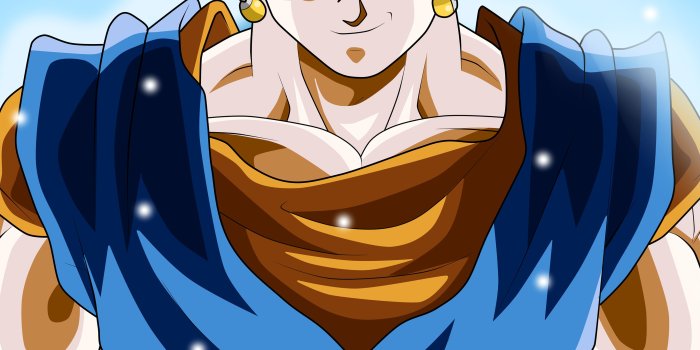2890x5120 Vegito / Vegetto from Dragon Ball Super Anime Wallpaper 8k Ultra HD ID:4672