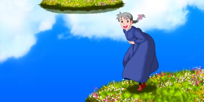 2560x1600 Howl's Moving Castle Wallpaper: ~It's Like A Dream - Minitokyo
