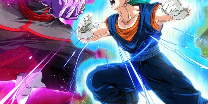 872x1600 Better quality Vegito and Zamasu Wallpaper : r/DBZDokkanBattle