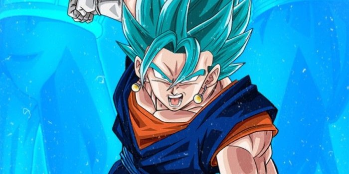 849x1616 Vegito Blue Wallpaper