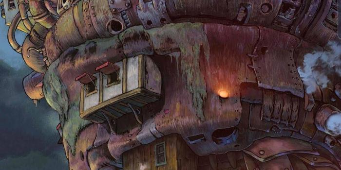 1080x2280 Howls Moving Castle wallpaper for the note 10/10+ : r/Note10wallpapers