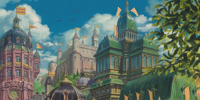 1920x1080 Howl's Moving Castle Wallpaper - Howl's Moving Castle Wallpaper (43697554)  - Fanpop
