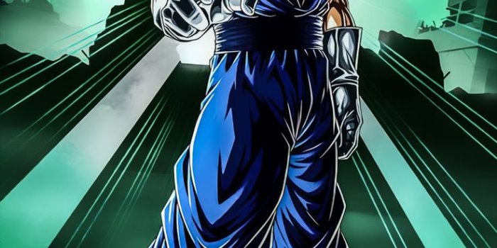 736x1314 Top 8 DBZ Super Vegetto 4K Vertical Wallpapers