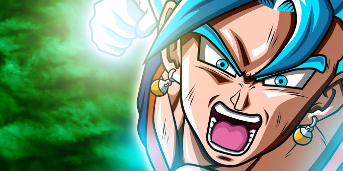 1920x1080 Desktop Wallpaper Angry Vegito, Dragon Ball, Anime Boy, Hd Image, Picture,  Background, 57mlyb