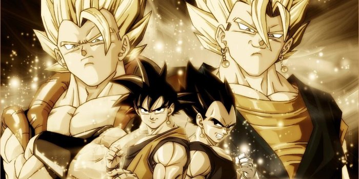 1024x768 Gogeta and Super Vegito wallpaper 1 - Dragonball Z Movie Characters  Wallpaper (16255765) - Fanpop