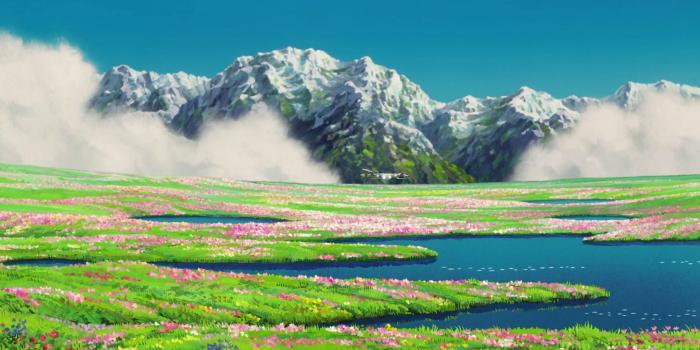 1920x1032 HD Howl's Moving Castle Wallpapers