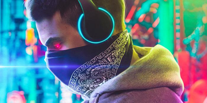 5120x2880 Cool Boy Headphones 5k Wallpaper,HD