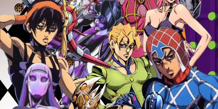 1242x2208 25+] Jojo Part 5 Wallpapers on WallpaperSafari