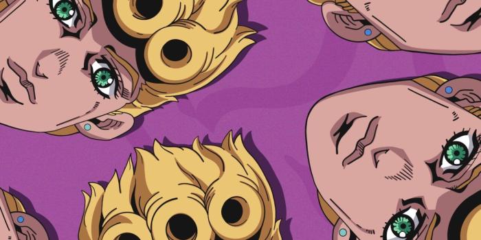 1280x2560 Jojo's Bizarre Adventure Giorno Giovanna Wallpapers - Wallpapers Clan