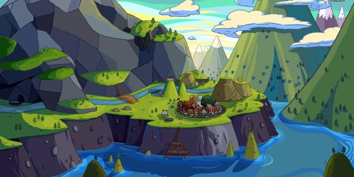 1920x1080 Adventure Time Landscape Wallpapers - Top Free Adventure Time Landscape  Backgrounds - WallpaperAccess