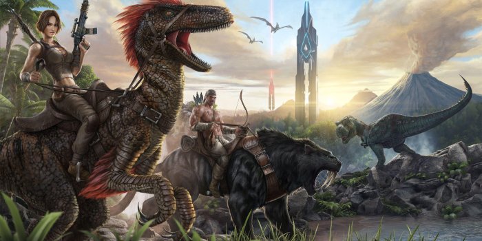 3000x1701 ARK Wallpapers - Top Free ARK Backgrounds - WallpaperAccess