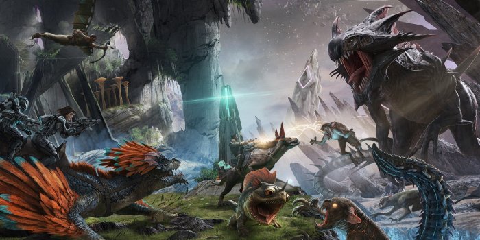 1920x1080 Ark Aberration Wallpapers - Top Free Ark Aberration Backgrounds -  WallpaperAccess