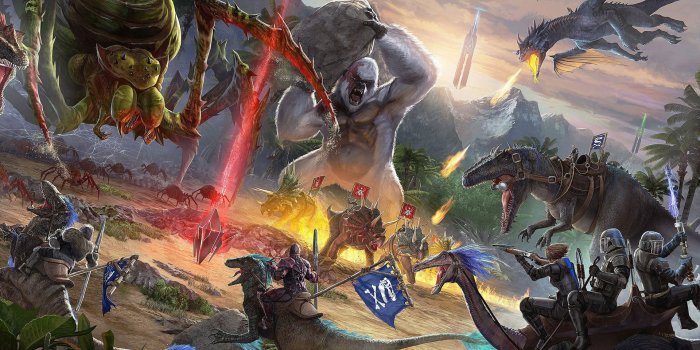 1920x1080 Free ARK: Survival Evolved Wallpaper in 1920x1080