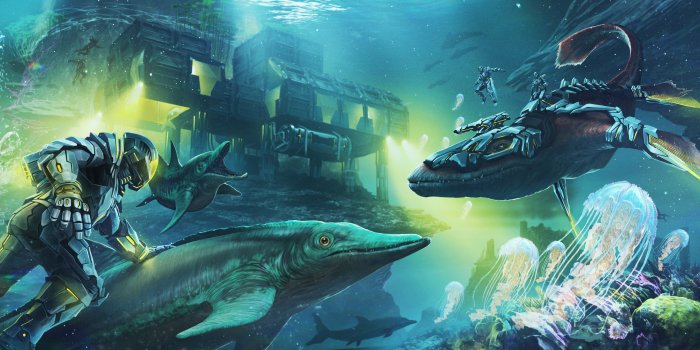 5000x2318 ARK Survival Evolved 2017 4k 5k, HD Games, 4k Wallpapers, Images,  Backgrounds, Photos and Pictures