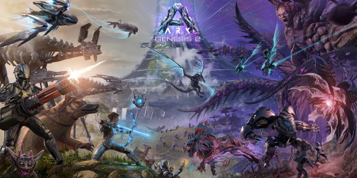 1920x1080 ARK Game Wallpapers