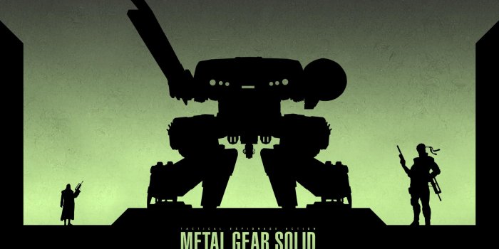 1920x1080 The origins of these minimalist Metal Gear Wallpapers: another guy's idea,  but I made a couple. : r/metalgearsolid