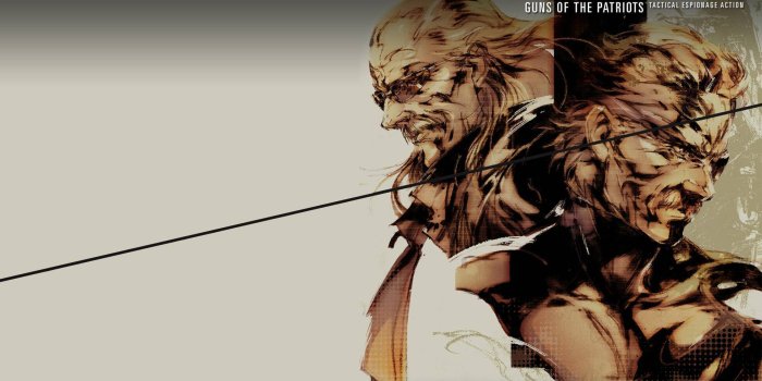 1920x1200 Metal Gear Solid 4 Wallpapers - Top Free Metal Gear Solid 4 Backgrounds -  WallpaperAccess