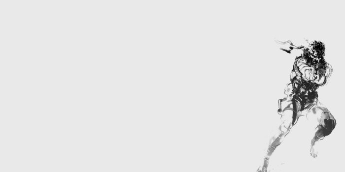 1332x850 Wallpaper minimalism, games, Metal Gear, MGS, Metal Gear Solid, solid  snake, minimalism images for desktop, section игры - download