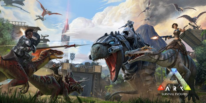 2560x1440 ARK: Survival Evolved | Download and Buy Today - Epic Games Store