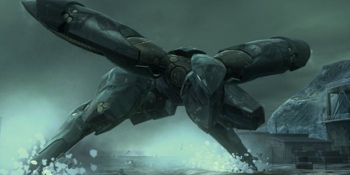 1920x1200 50+] Metal Gear Ray Wallpaper on WallpaperSafari
