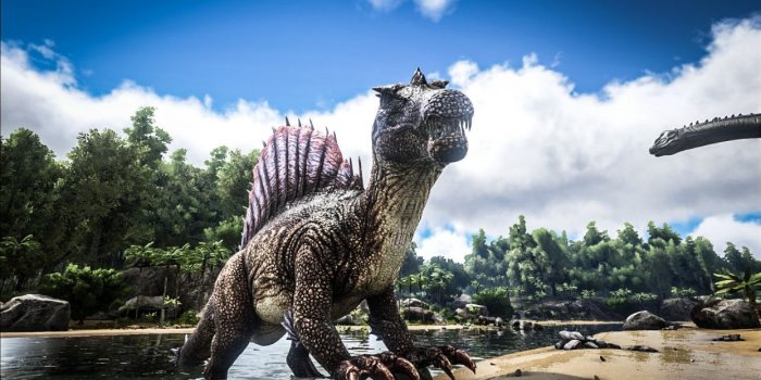 1244x700 ARK survival evolved dinosaur exploration adventure monster creature 1asev  action fighting wallpaper | 1920x1080 | 819033 | WallpaperUP