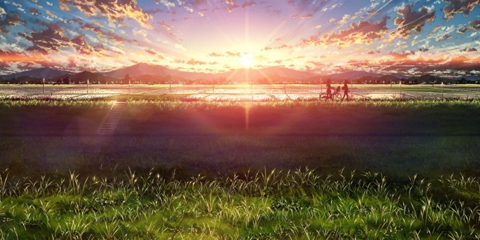 1659x700 Ultra-wide Japan anime sky sunlight wallpaper | 2560x1080 | 1021580 |  WallpaperUP