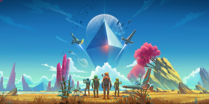 7680x4320 Wallpaper No Mans Sky, Ultrawide, poster, 4K, 8K, Games #18470