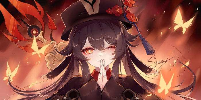 3900x2300 Hu Tao New Art Genshin Impact Wallpaper, HD Games 4K Wallpapers, Images,  Photos and Background - Wallpapers Den