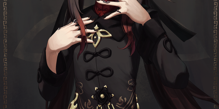 1848x2888 Hu Tao - Genshin Impact - Zerochan Anime Image Board