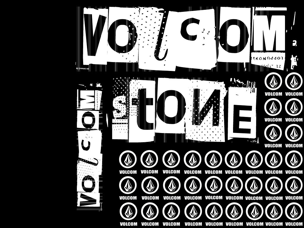 1024x768 Volcom Wallpaper | I made this. | Nicholas P.