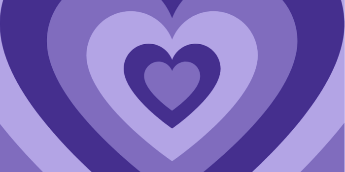 921x1867 Purple Heart Aesthetic Wallpapers