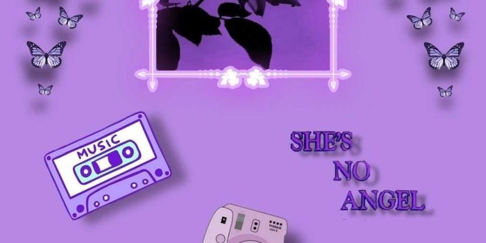 1013x1801 Purple Aesthetic Wallpaper - NawPic