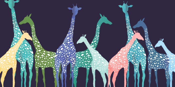 2560x1600 Giraffe Art Wallpapers - Top Free Giraffe Art Backgrounds - WallpaperAccess