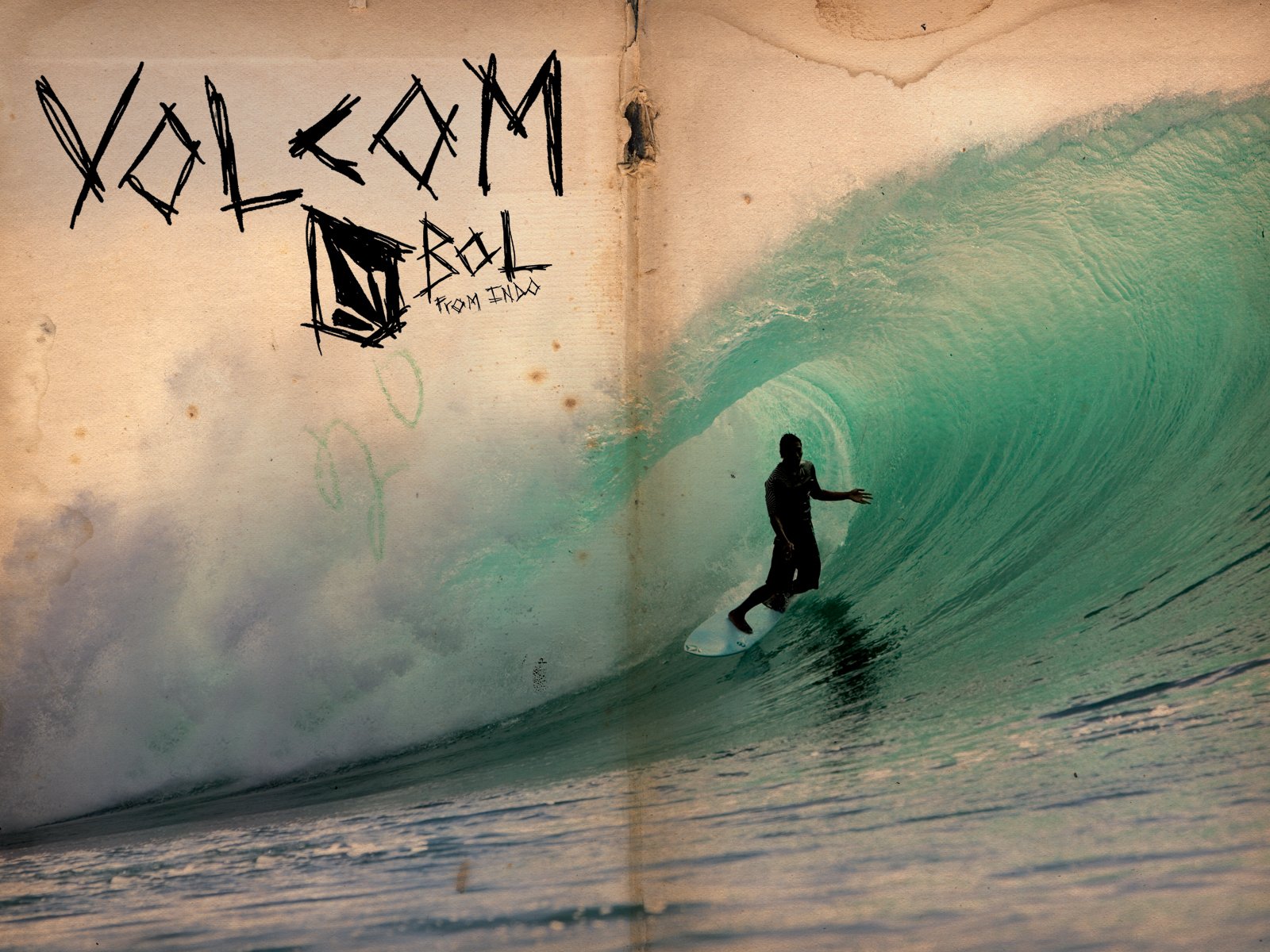 1600x1200 Volcom Bol from Indo