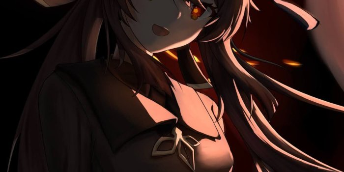 1152x2048 Genshin Impact - Hu Tao Mobile Wallpaper