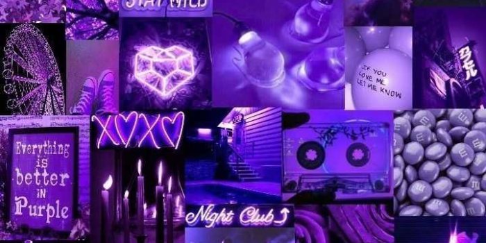 720x1280 Purple Aesthetic Wallpaper - NawPic