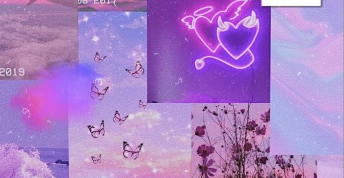 675x1200 Pink And Purple Aesthetic Wallpapers