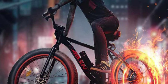 900x1600 Bicycle Rider Fire Burnout - IPhone Wallpapers : iPhone Wallpapers