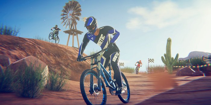 1332x850 Wallpaper bike, game, bicycle, Cycling, Descenders images for desktop,  section игры - download