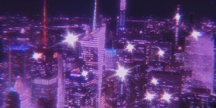 736x1308 Aesthetic City #Purple Wallpaper | wallpaper-aesthetic | VSCO